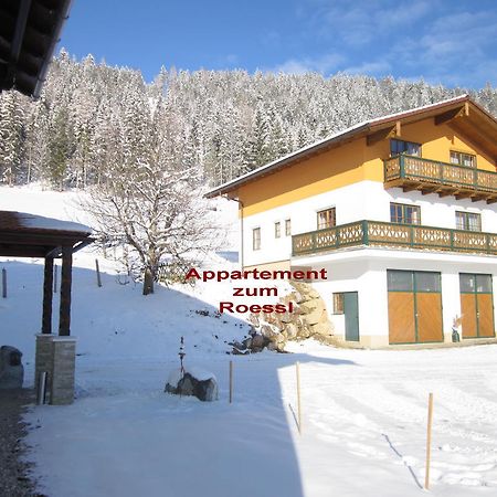 Appartement Zum Roessl Ramsau am Dachstein Quarto foto